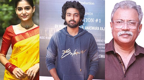 Anaswara Rajan; GV Prakash; Uday Mahesh