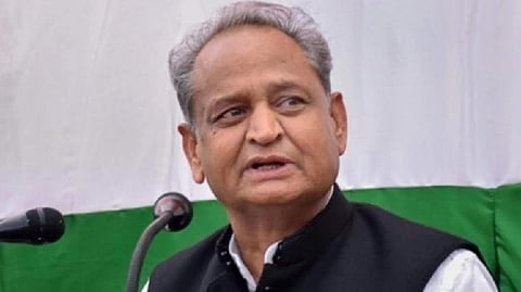 Chief Minister Ashok Gehlot