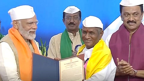 Music maestro Ilaiyaraaja conferred with honorary doctorate at Convocation Ceremony of Gandhigram Rural Institute