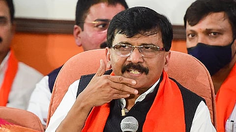 Rajya Sabha MP Sanjay Raut
