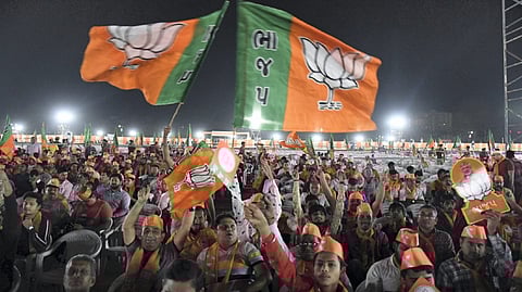 Bharatiya Janata Party president J P Nadda and Union minister Smriti Irani will on Tuesday campaign in Bhavnagar and Gandhidham.