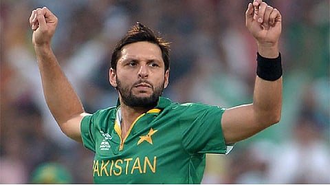 Pak former captain Shahid Afridi