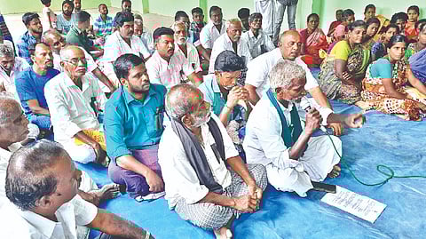 Thanjai gram sabha passes resolution against land acquisition for NH