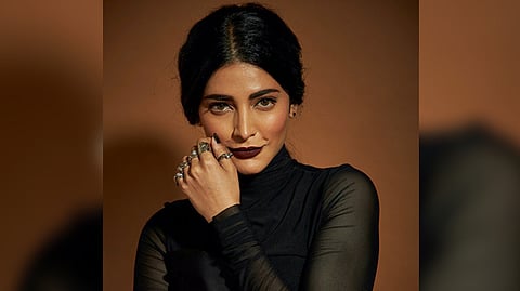 Actress - Singer Shruti Haasan