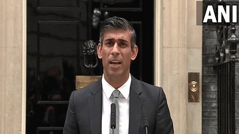 Prime Minister Rishi Sunak