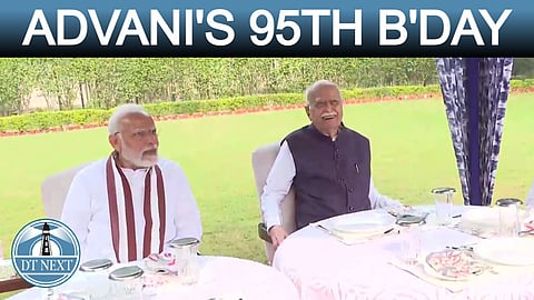 BJP leader LK Advani's 95th B'day