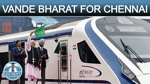 Vande Bharat Express flagged off by PM
