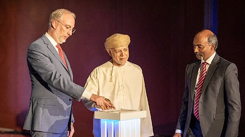 The leading fintech enabler launched its services under the brand name SalisPay in Muscat