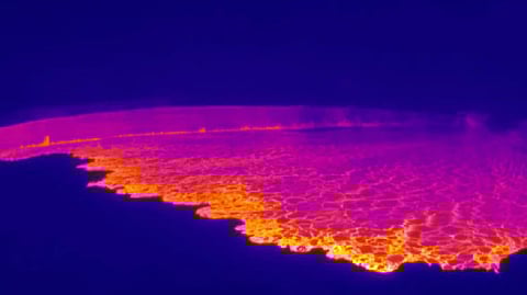 World's largest volcano in Hawaii erupts for 1st time in 40 years