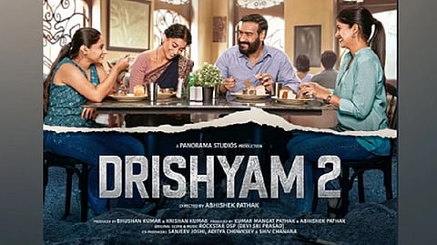 'Drishyam 2' poster