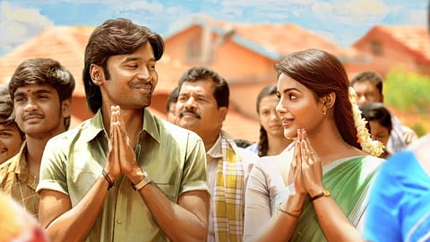 Dhanush & Samyuktha Menon
