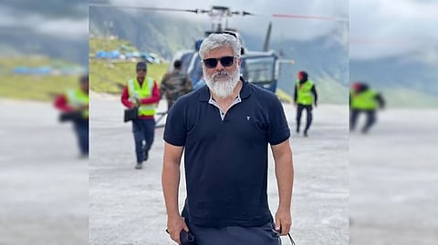 Actor Ajith Kumar
