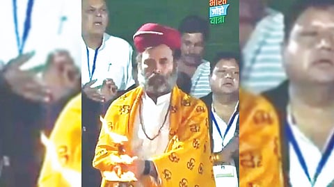 Amit Malviya makes false claim about Rahul’s ‘aarti’