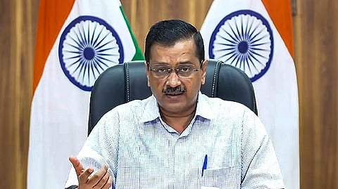 Delhi Chief Minister Arvind Kejriwal