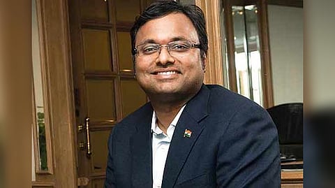 Karti Chidambaram