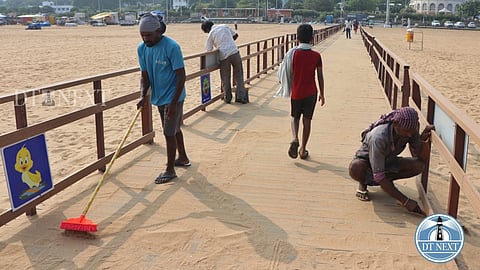 Stalin to inaugurate permanent ramp at Marina Beach tomorrow