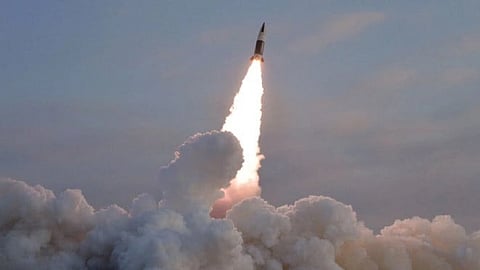 Rishi Sunak, Japanese PM Kishida condemn N. Korean missile launches