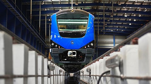 These new metro cars will operate on the 26 km corridor, a part of Phase-II which will connect Poonamallee Bypass ? Light House