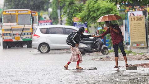 Certain places in Chennai will experience moderate rain