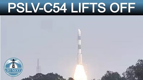 PSLV-C54 lifts off with 9 satellites