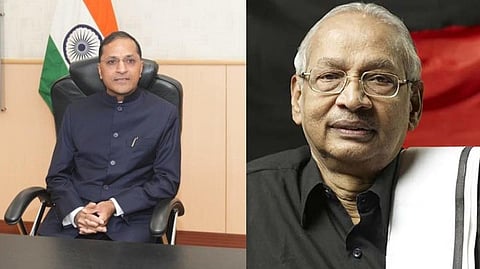 Arun Goel; K Veeramani