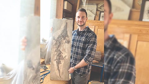 Shattered by Nazi bombs, a fossil’s lost copies are discovered