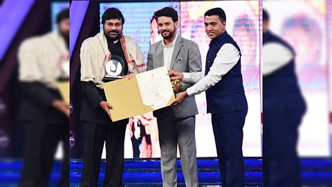 Anurag Thakur had announced the award to the megastar during the opening of IFFI