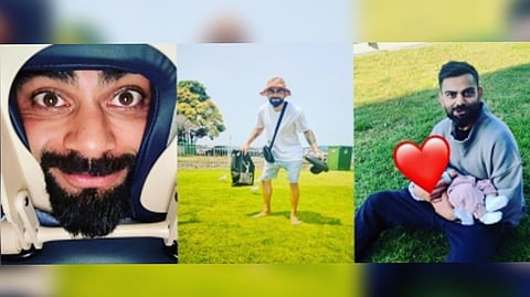 Indian Cricketer Virat Kohli