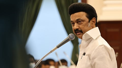 Chief Minister M K Stalin