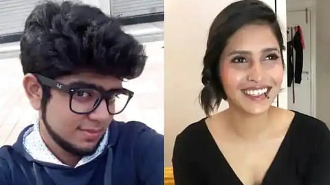 Aftab (L), Shraddha (R)