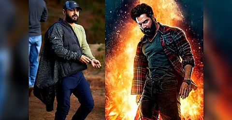 Amar Kaushik ; Varun Dhawan