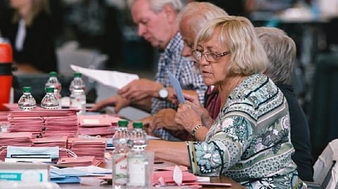 Germany's 2021 national election will rerun in parts of Berlin due to electoral glitches