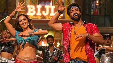 Kiara Advani and Vicky Kaushal in 'Govinda Naam Mera'