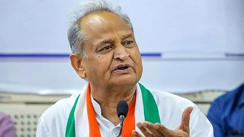 Rajasthan Chief Minister Ashok Gehlot