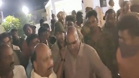 Former Andhra Pradesh Minister and Telugu Desam Party leader Ayyanna Patrudu