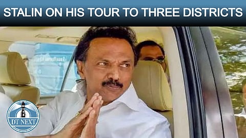 CM Stalin on his mission