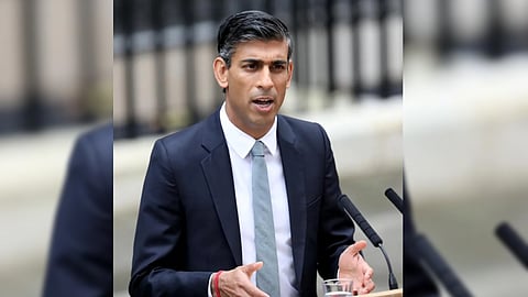 UK Prime Minister Rishi Sunak