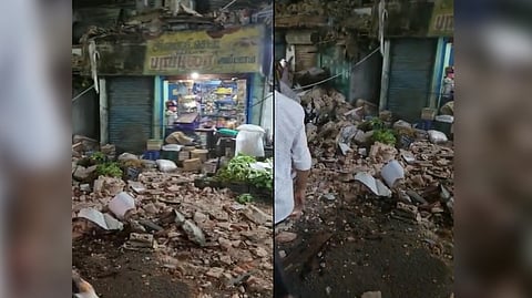 Visual from the spot