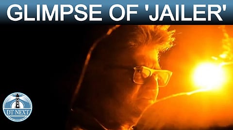 Glimpse of Rajinikanth's 'Jailer
