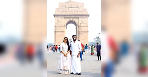 Sapthami Gowda; Rishab Shetty