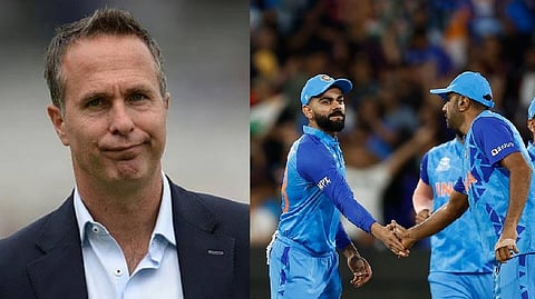 Michael Vaughan; Team India