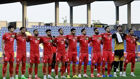 Iran football team