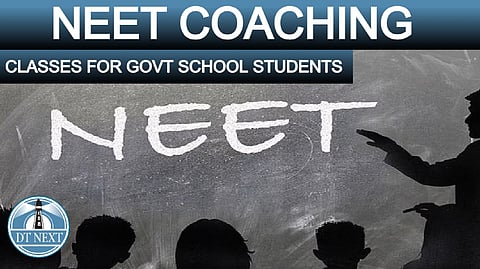 NEET coaching for govt school students