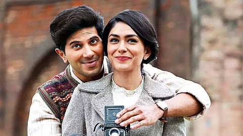 A still from 'Sita Ramam'