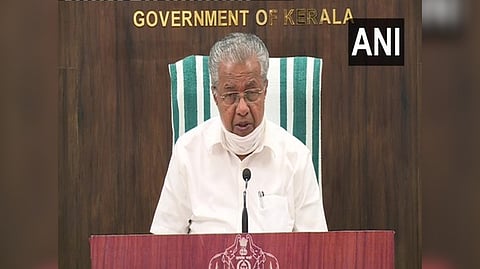 Kerala Chief Minister Pinarayi Vijayan