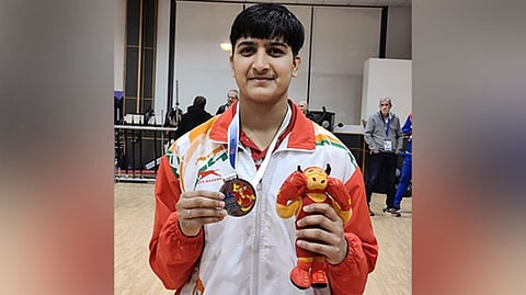 Reigning Asian Youth Champion Ravina