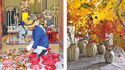 Eeshaan Kashyap and his collection