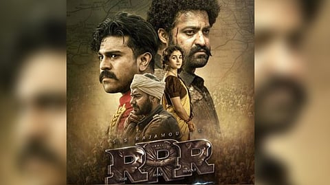 RRR poster