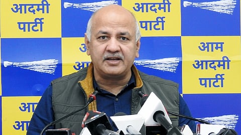 Deputy Chief Minister Manish Sisodia