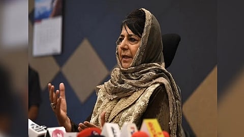 Mehbooba Mufti